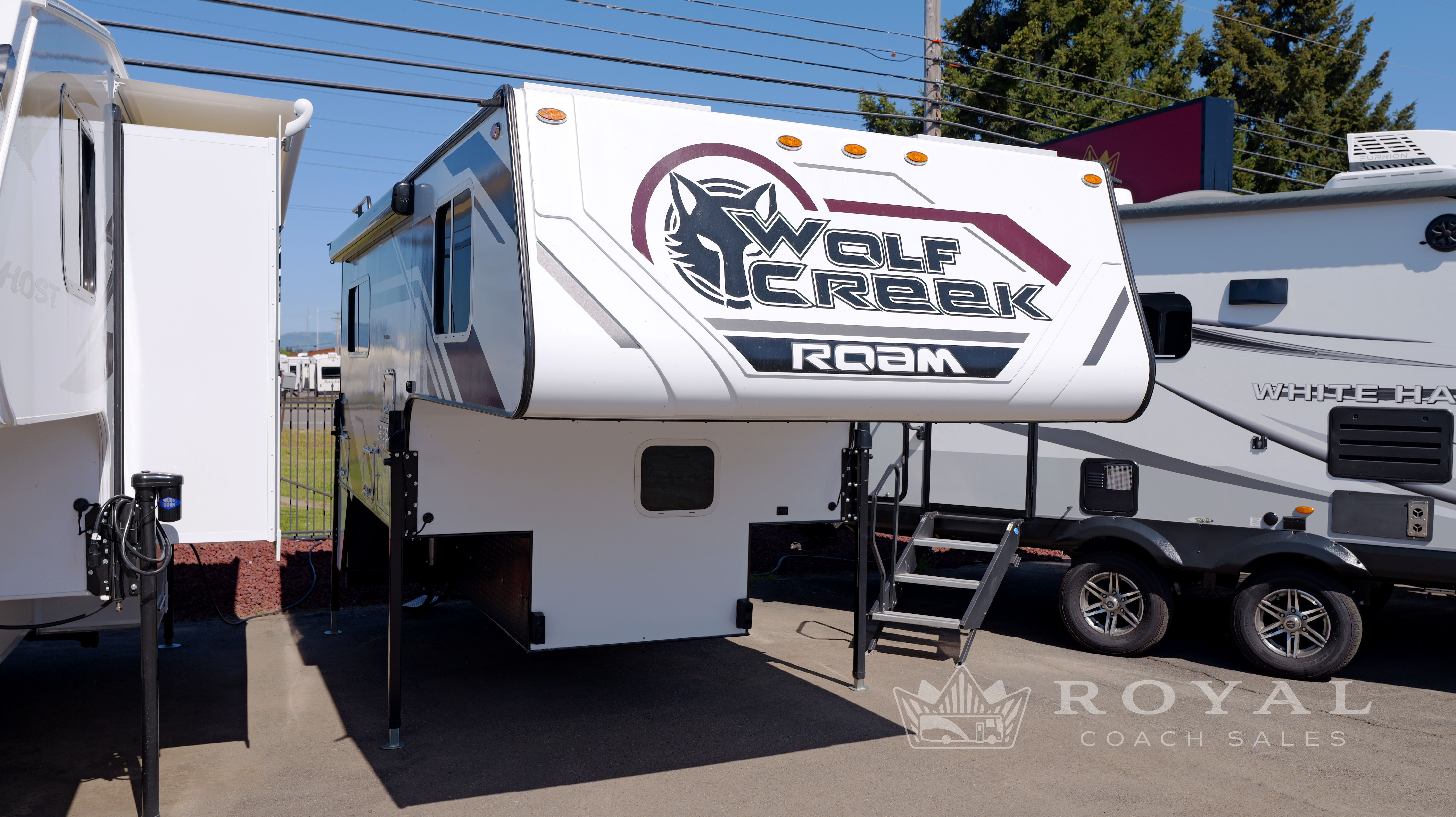 Truck Camper RVs - Truck Campers For Sale Near Coos Bay, Oregon