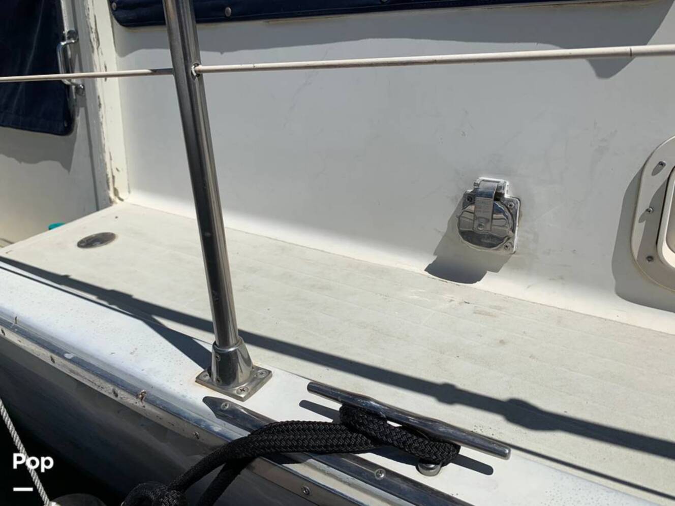A photo of this 1981 Tollycraft 34 Tri-Cabin