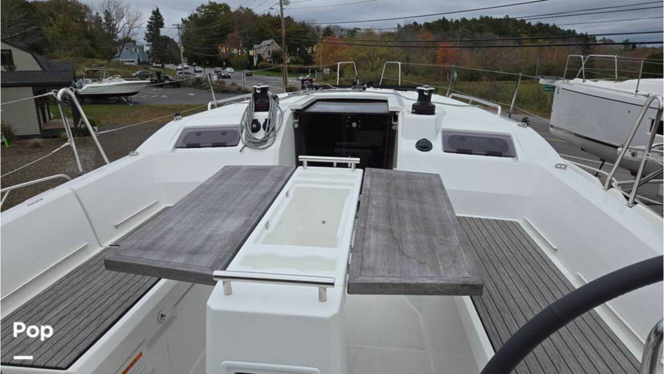 A photo of this 2024 Beneteau Oceanis 34.1