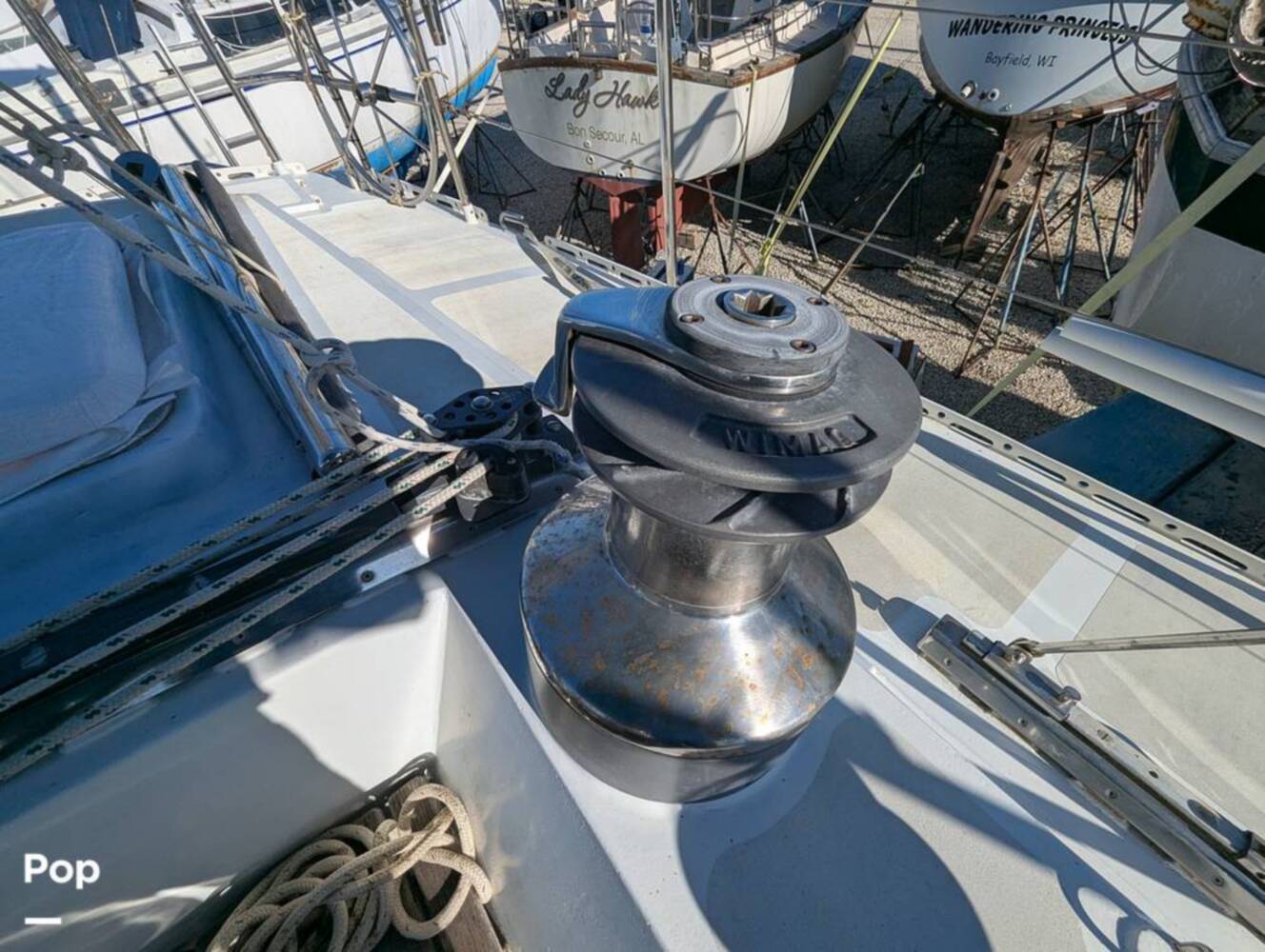A photo of this 1992 Dnieper Tropic 1200