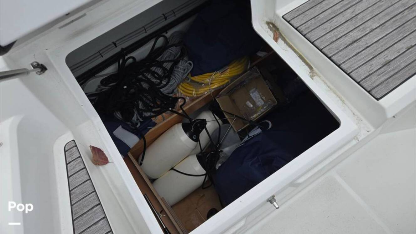 A photo of this 2024 Beneteau Oceanis 34.1