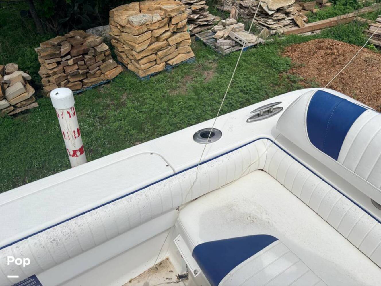 A photo of this 2009 Fountain LX 38