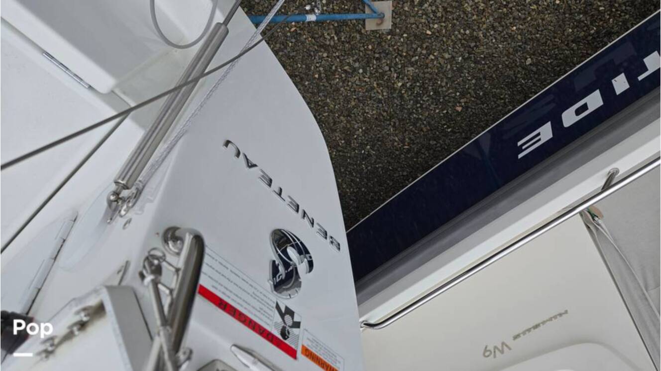 A photo of this 2024 Beneteau Oceanis 34.1