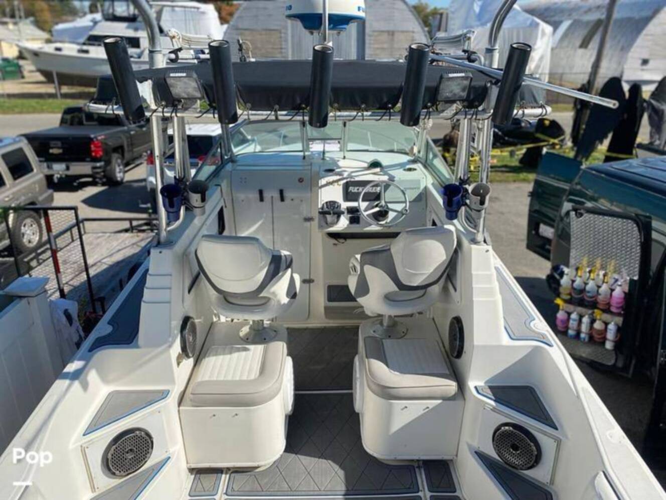 A photo of this 1996 Fountain Sportfish Cruiser