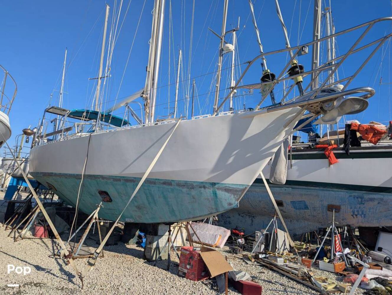 A photo of this 1992 Dnieper Tropic 1200