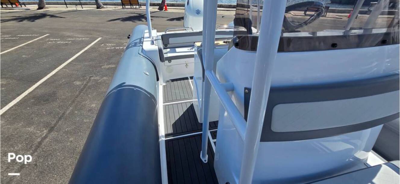 A photo of this 2026 Nautical Ribs Nauti F25