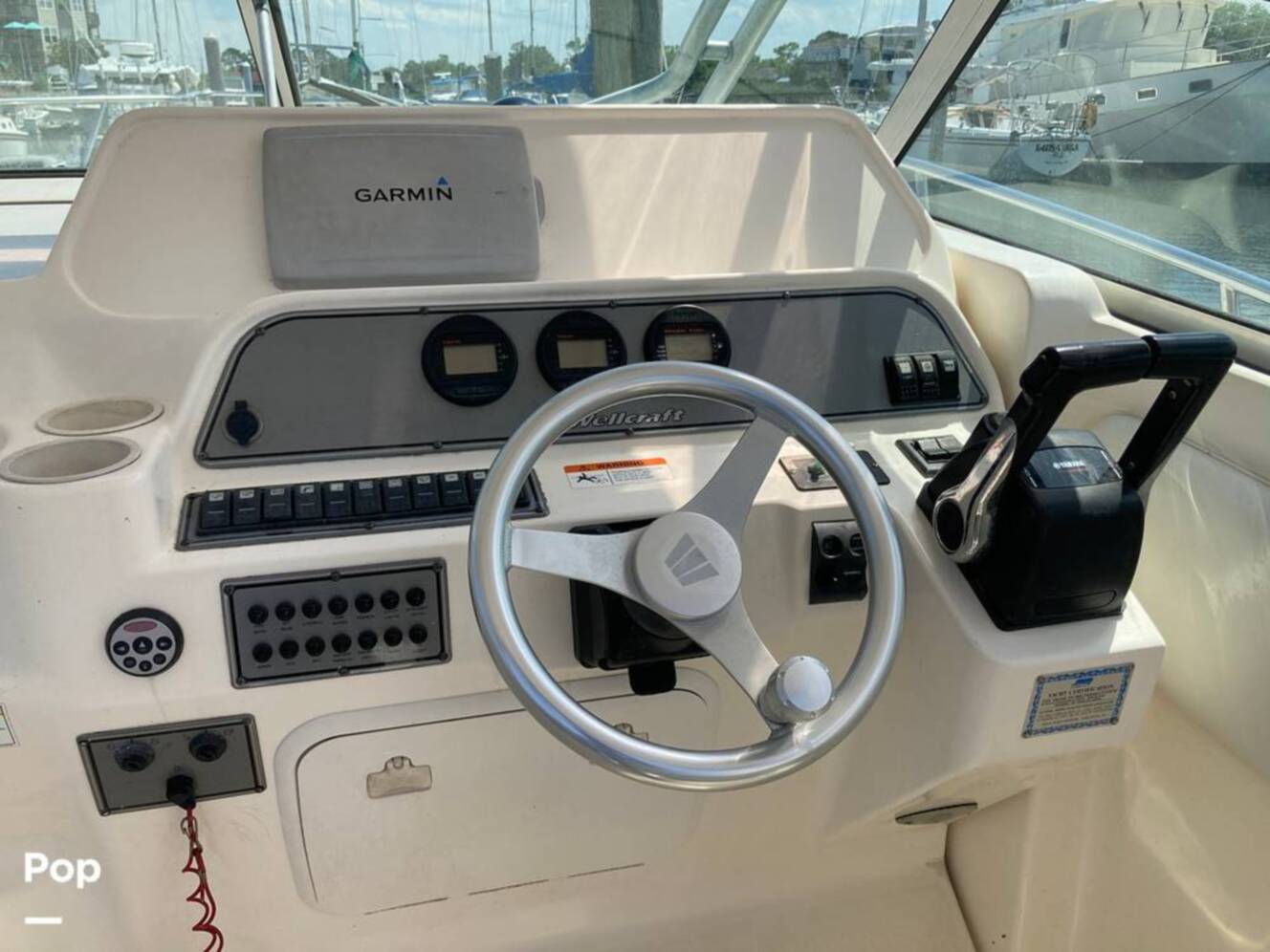 A photo of this 2007 Wellcraft 290 Coastal