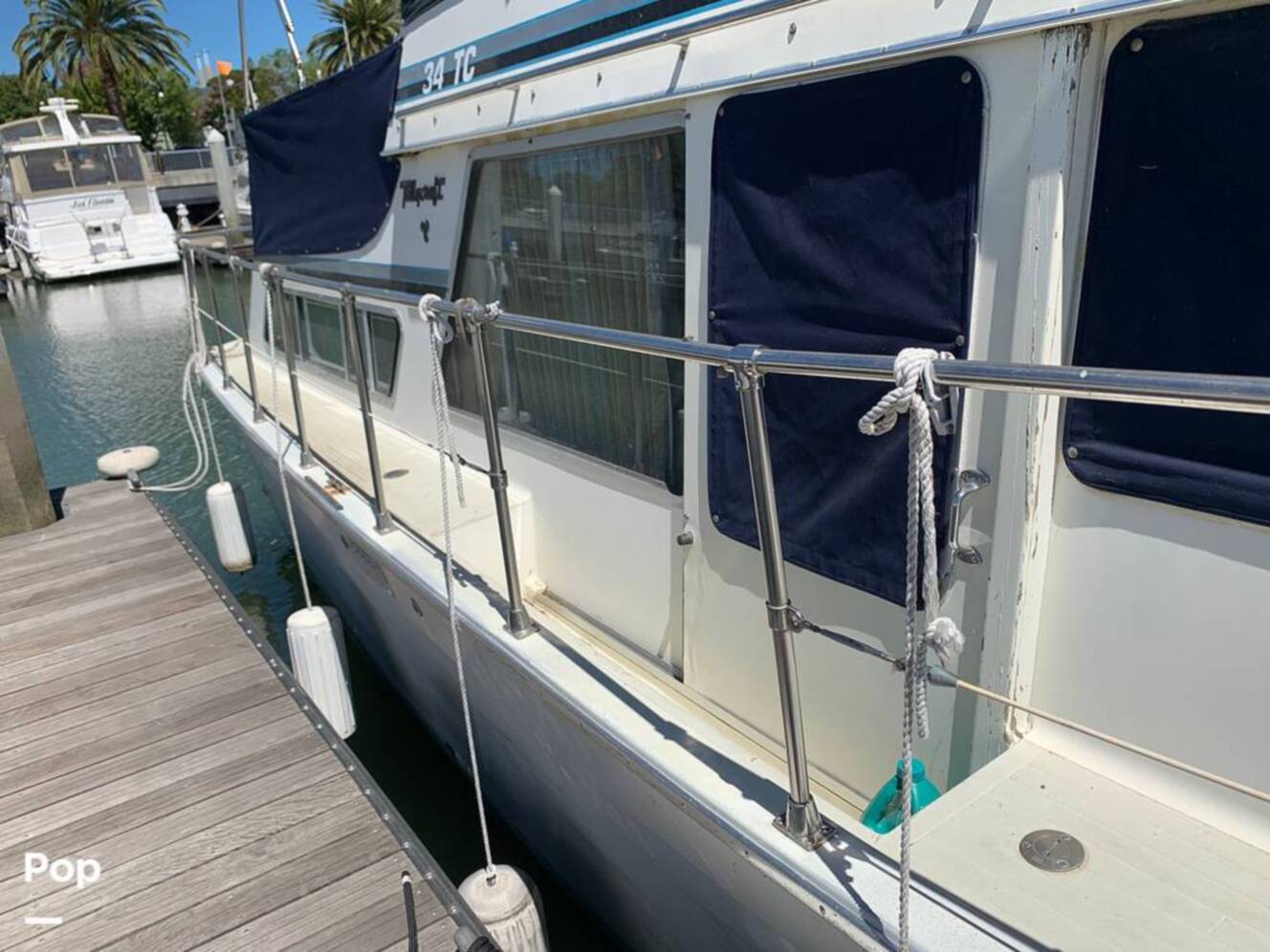 A photo of this 1981 Tollycraft 34 Tri-Cabin