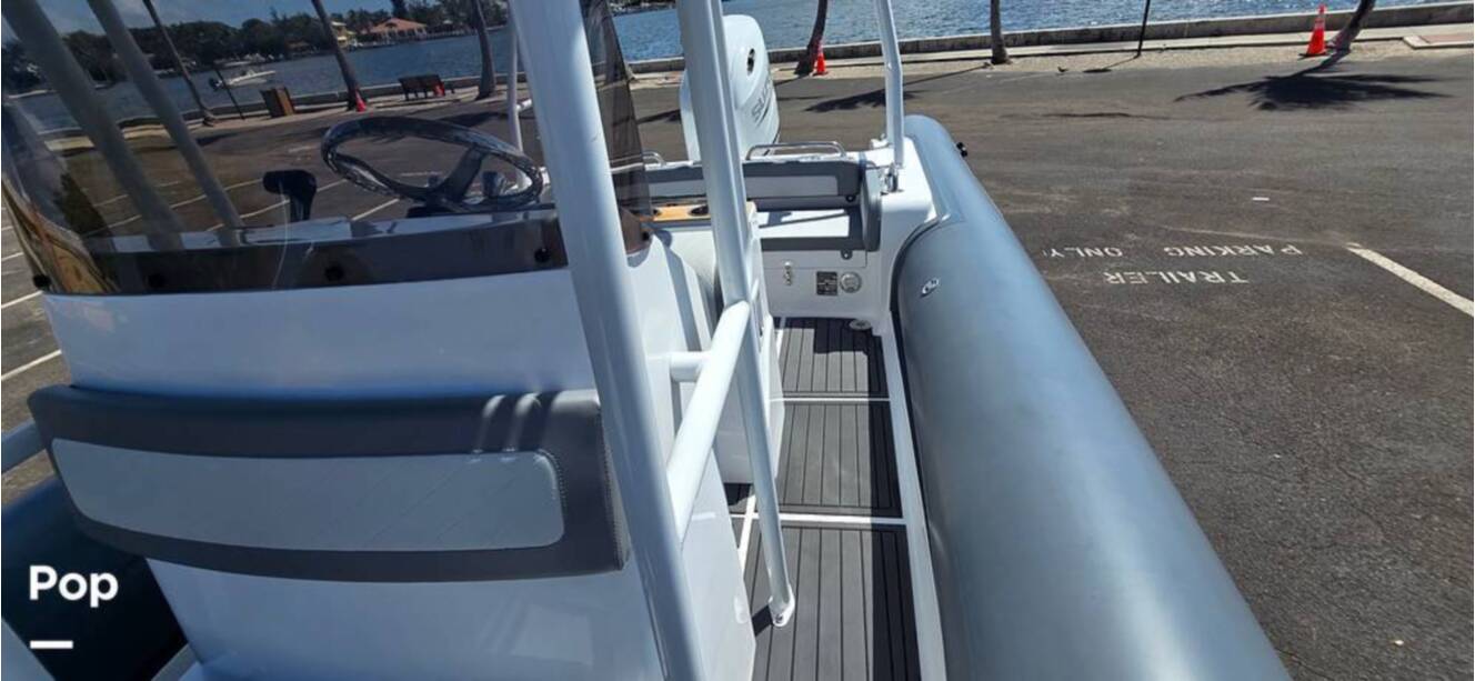 A photo of this 2026 Nautical Ribs Nauti F25