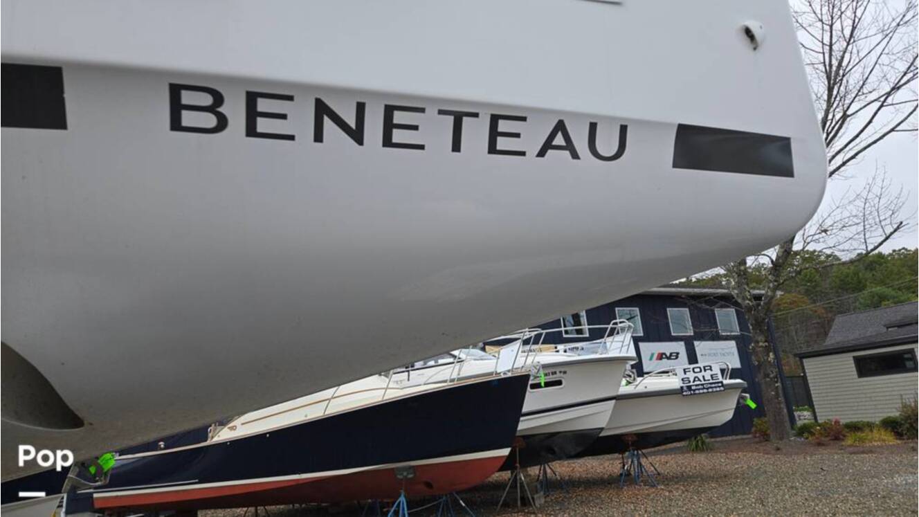 A photo of this 2024 Beneteau Oceanis 34.1