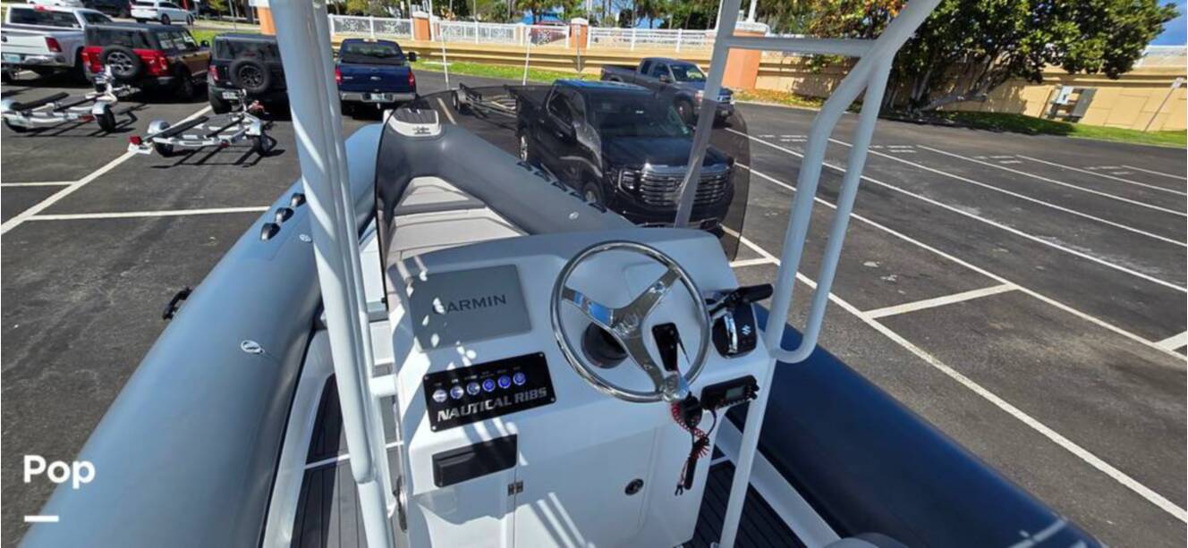 A photo of this 2026 Nautical Ribs Nauti F25