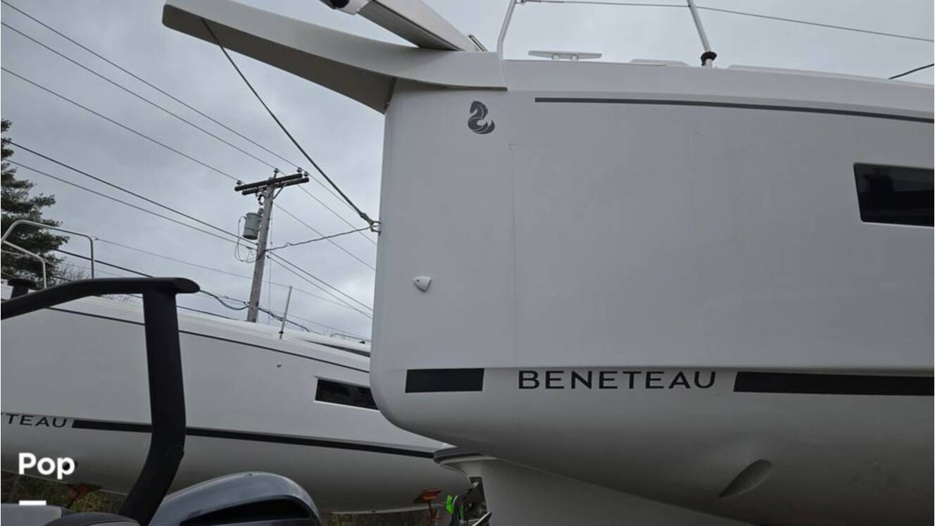A photo of this 2024 Beneteau Oceanis 34.1