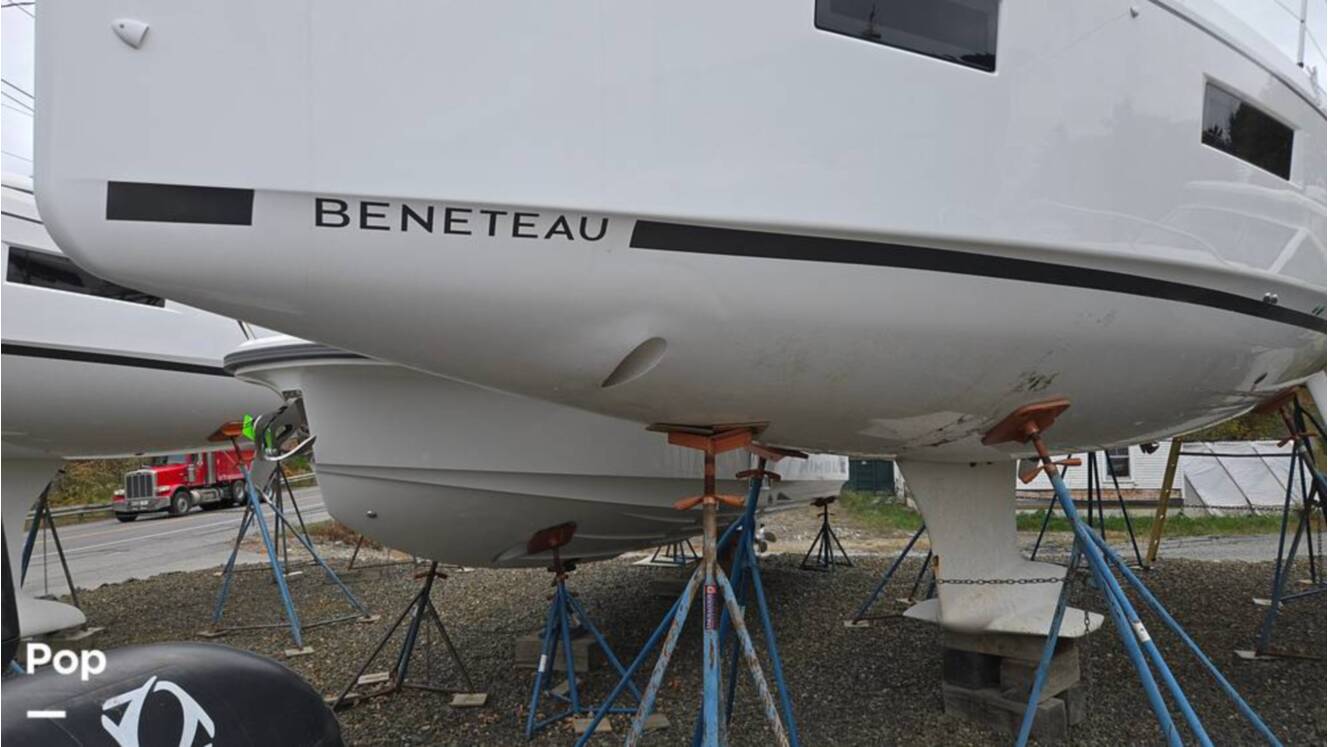 A photo of this 2024 Beneteau Oceanis 34.1
