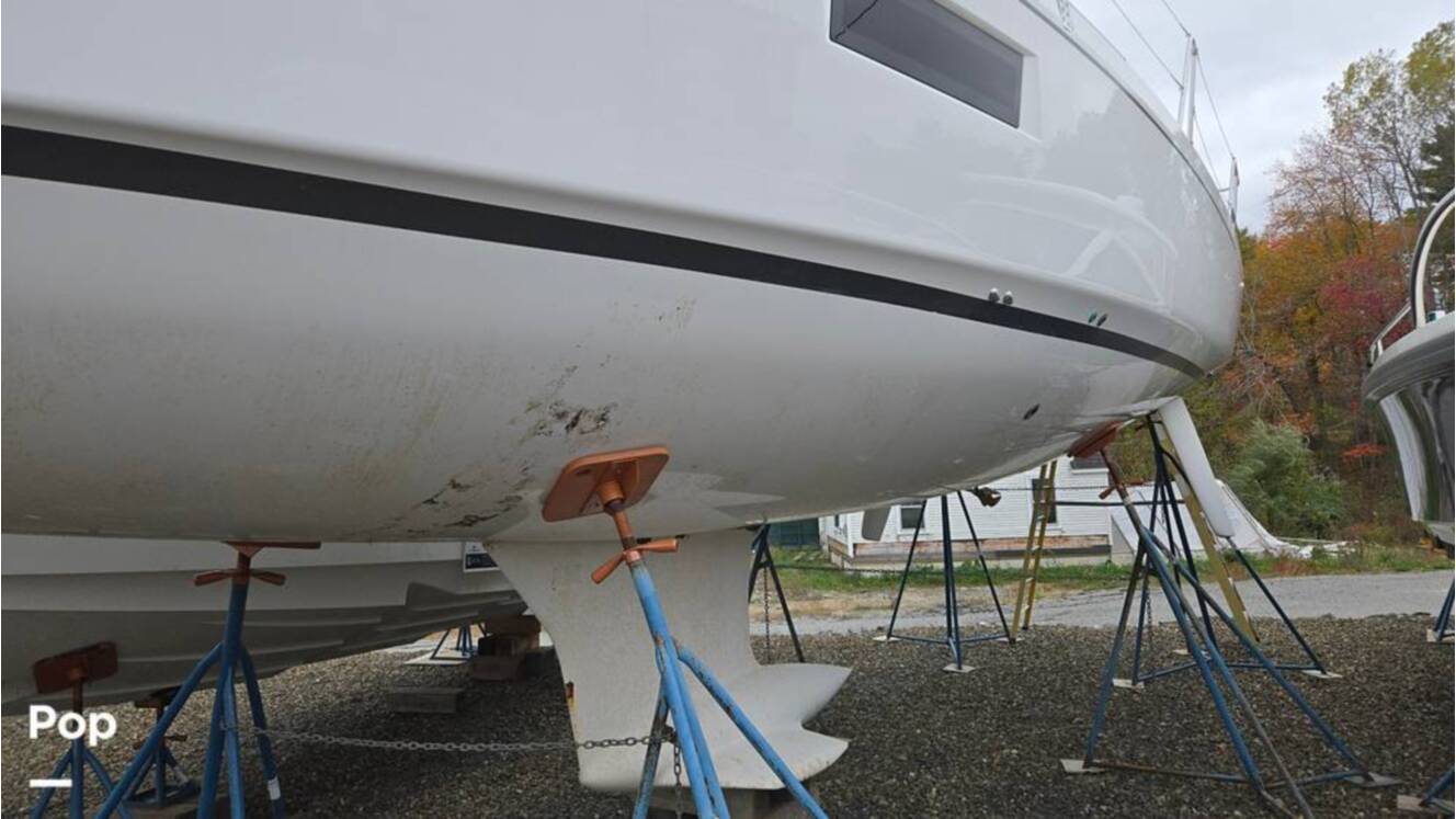A photo of this 2024 Beneteau Oceanis 34.1