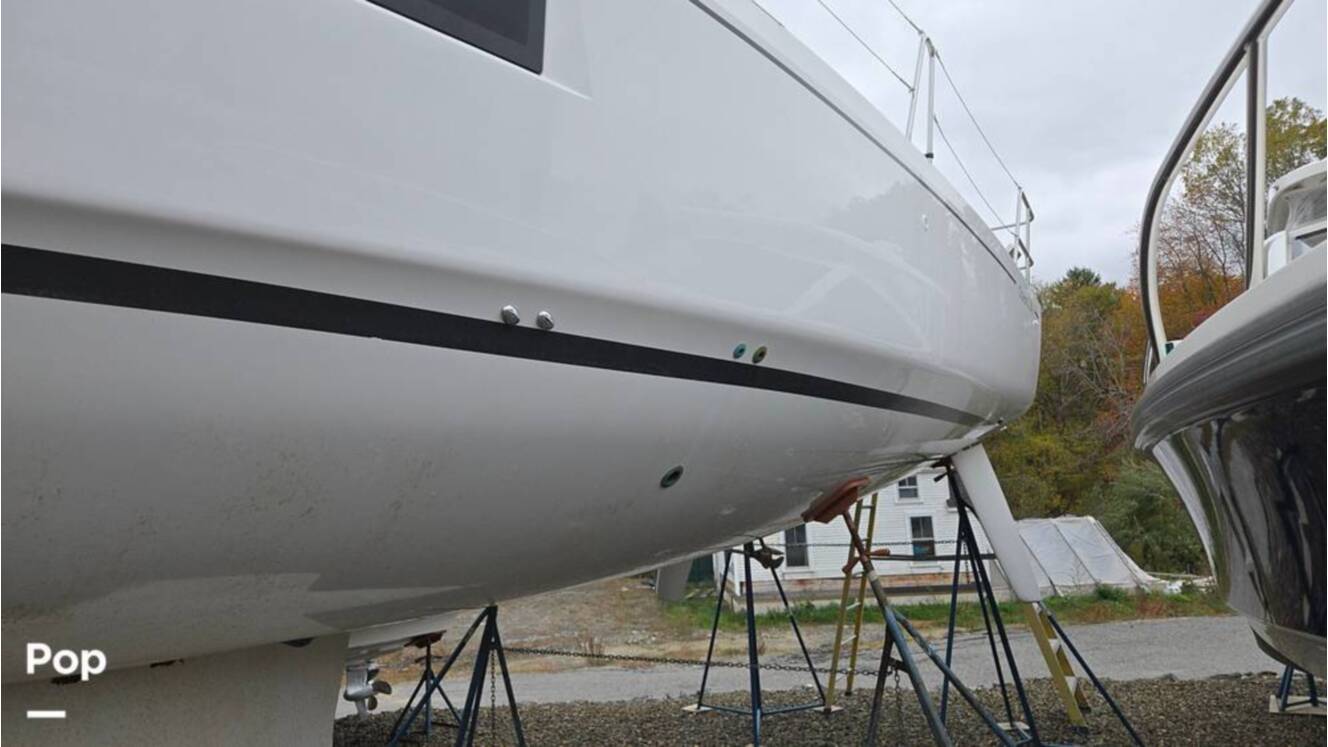 A photo of this 2024 Beneteau Oceanis 34.1