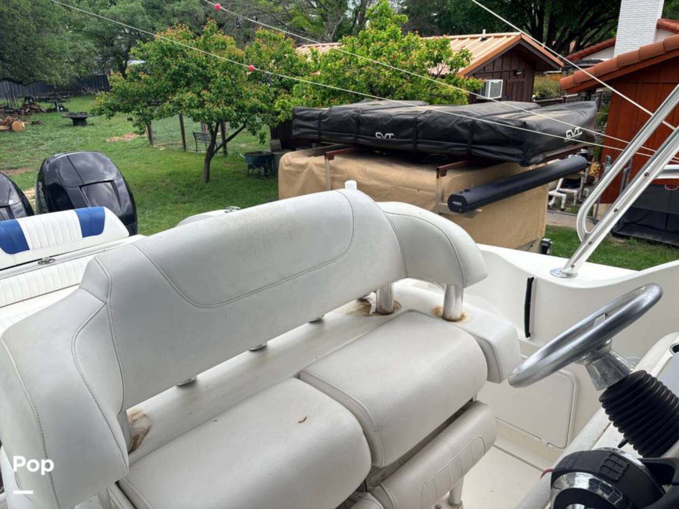 A photo of this 2009 Fountain LX 38