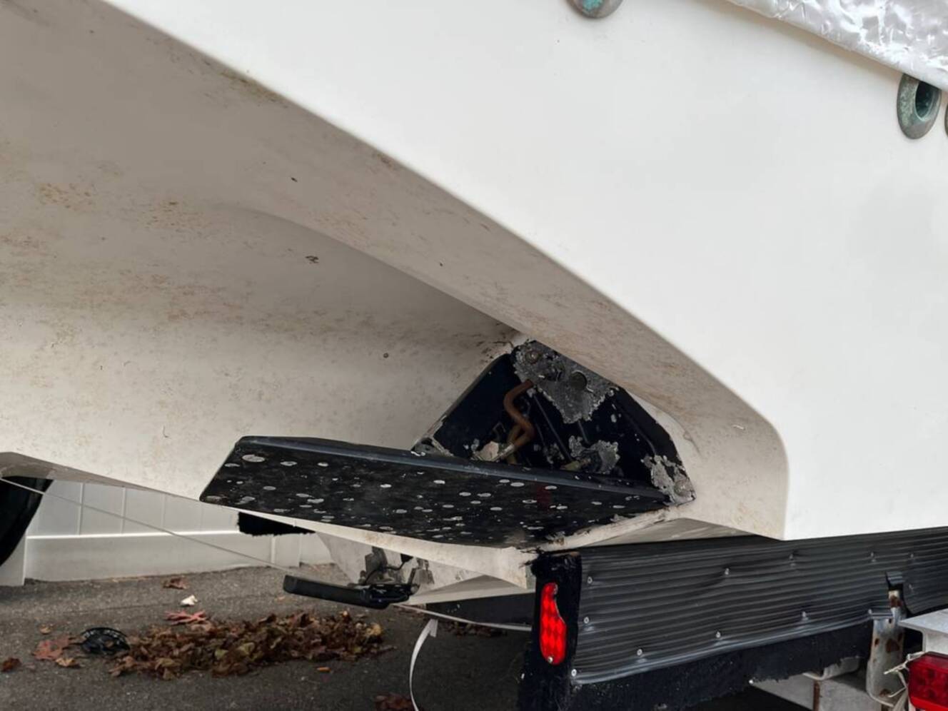 A photo of this 1996 Fountain Sportfish Cruiser