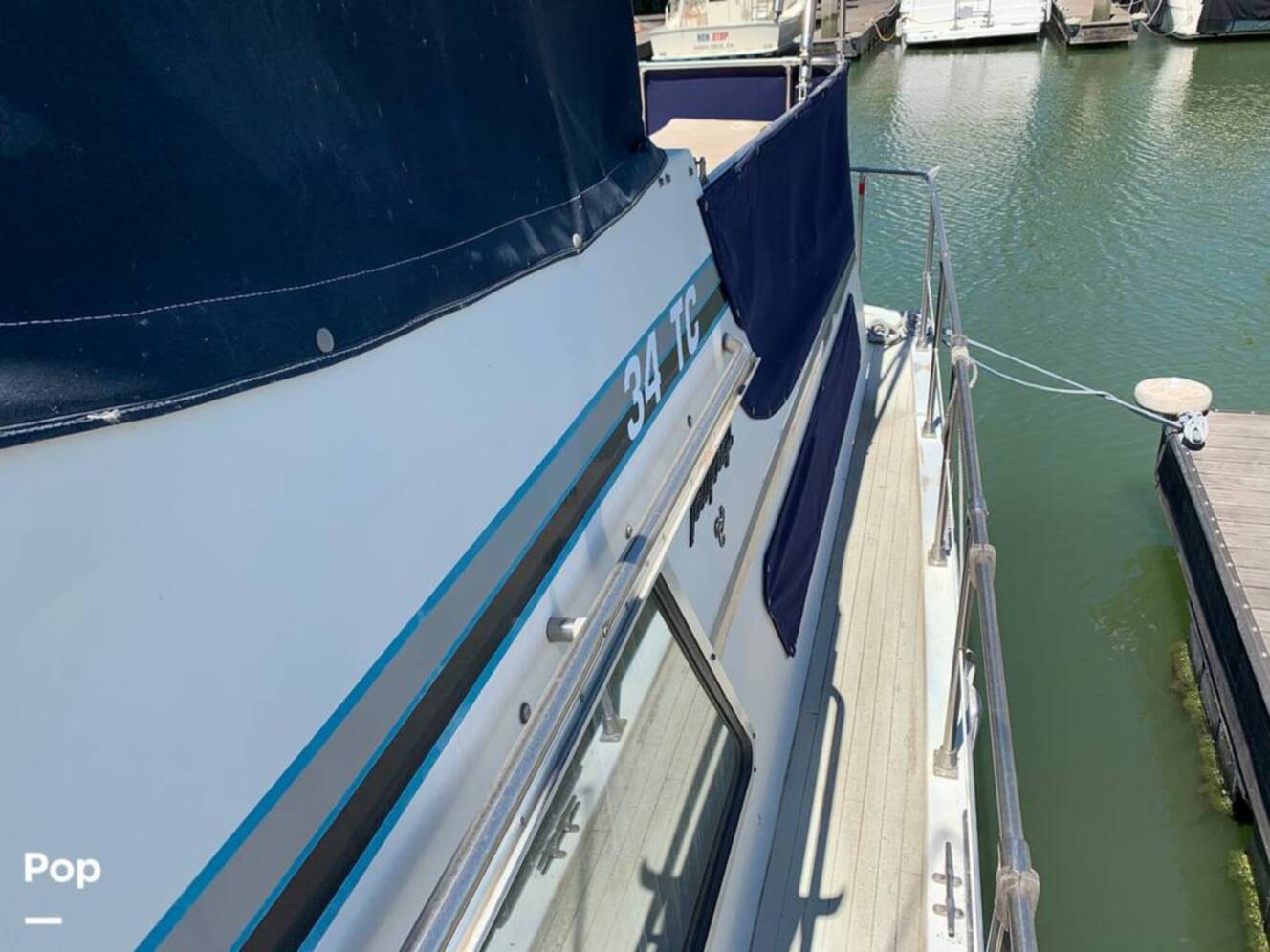 A photo of this 1981 Tollycraft 34 Tri-Cabin