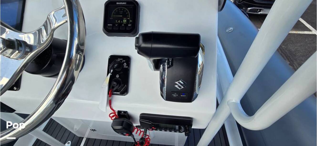 A photo of this 2026 Nautical Ribs Nauti F25