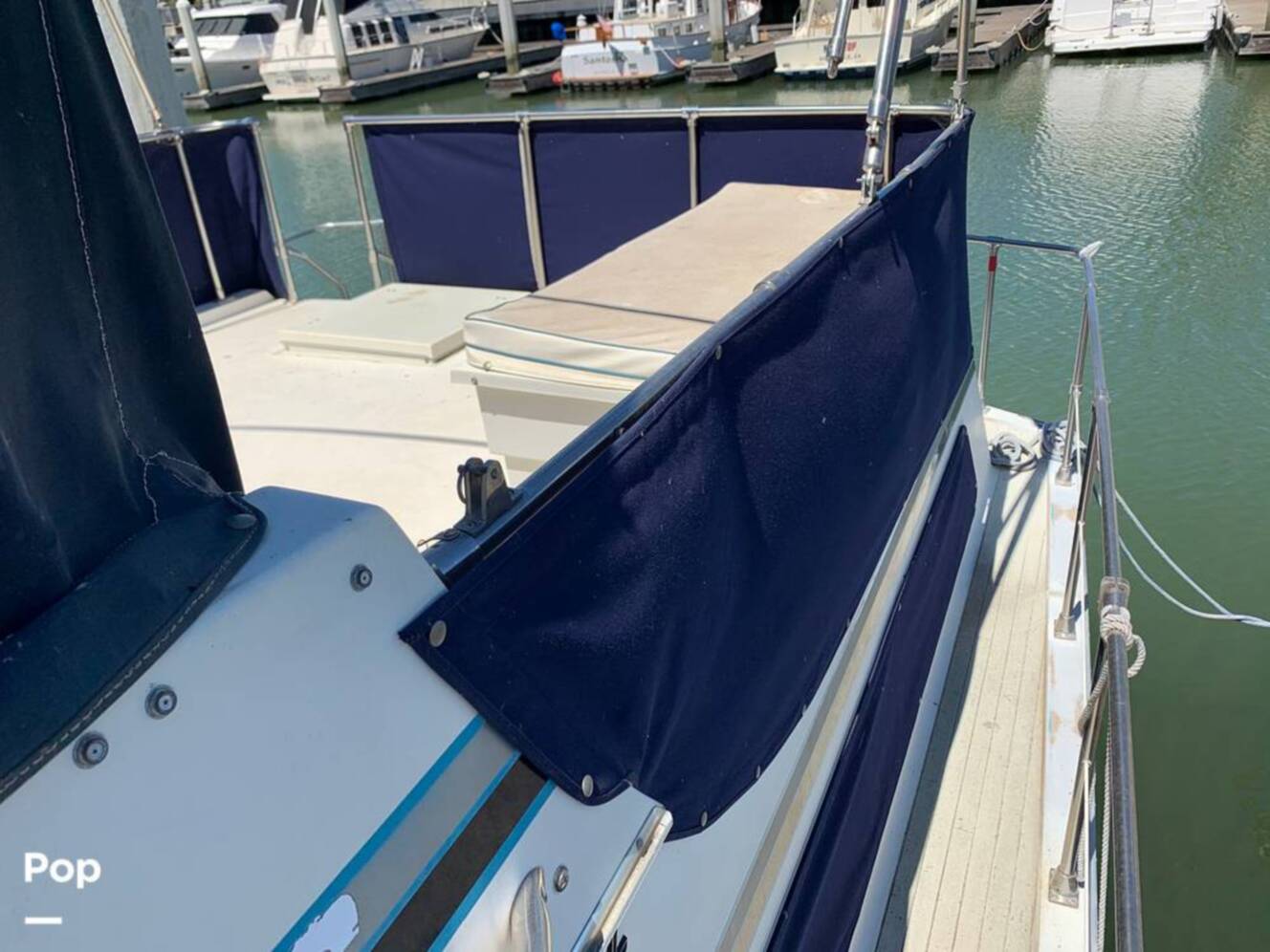 A photo of this 1981 Tollycraft 34 Tri-Cabin