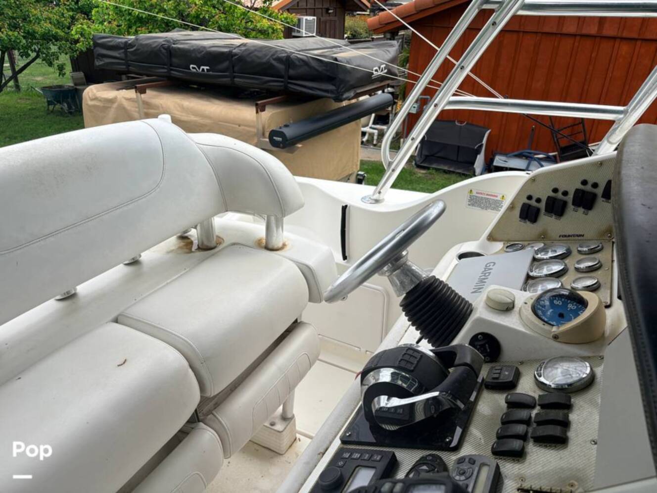 A photo of this 2009 Fountain LX 38