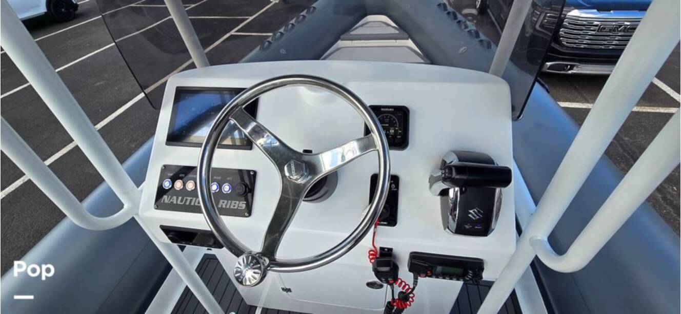 A photo of this 2026 Nautical Ribs Nauti F25