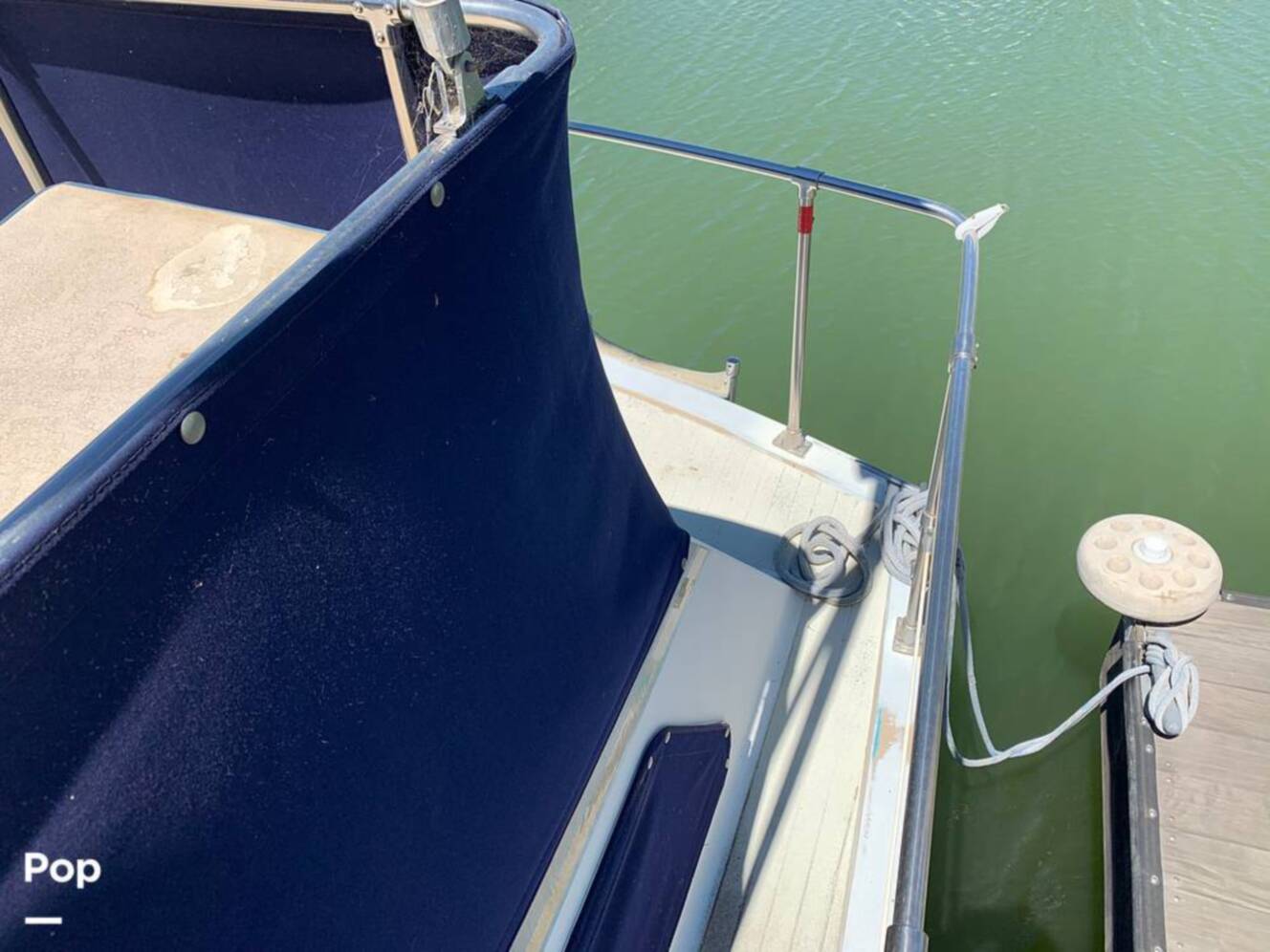 A photo of this 1981 Tollycraft 34 Tri-Cabin