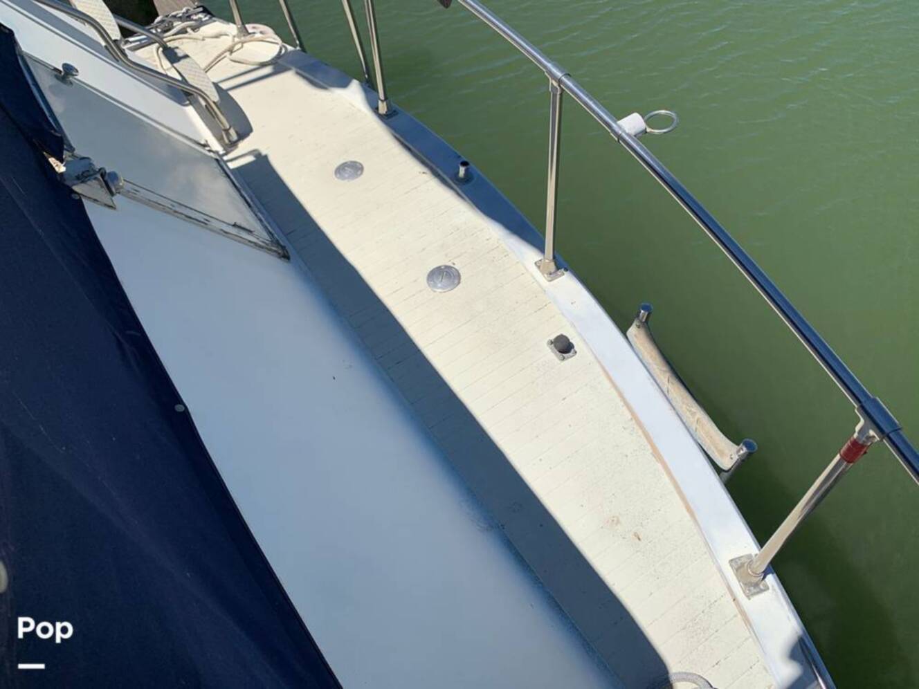 A photo of this 1981 Tollycraft 34 Tri-Cabin