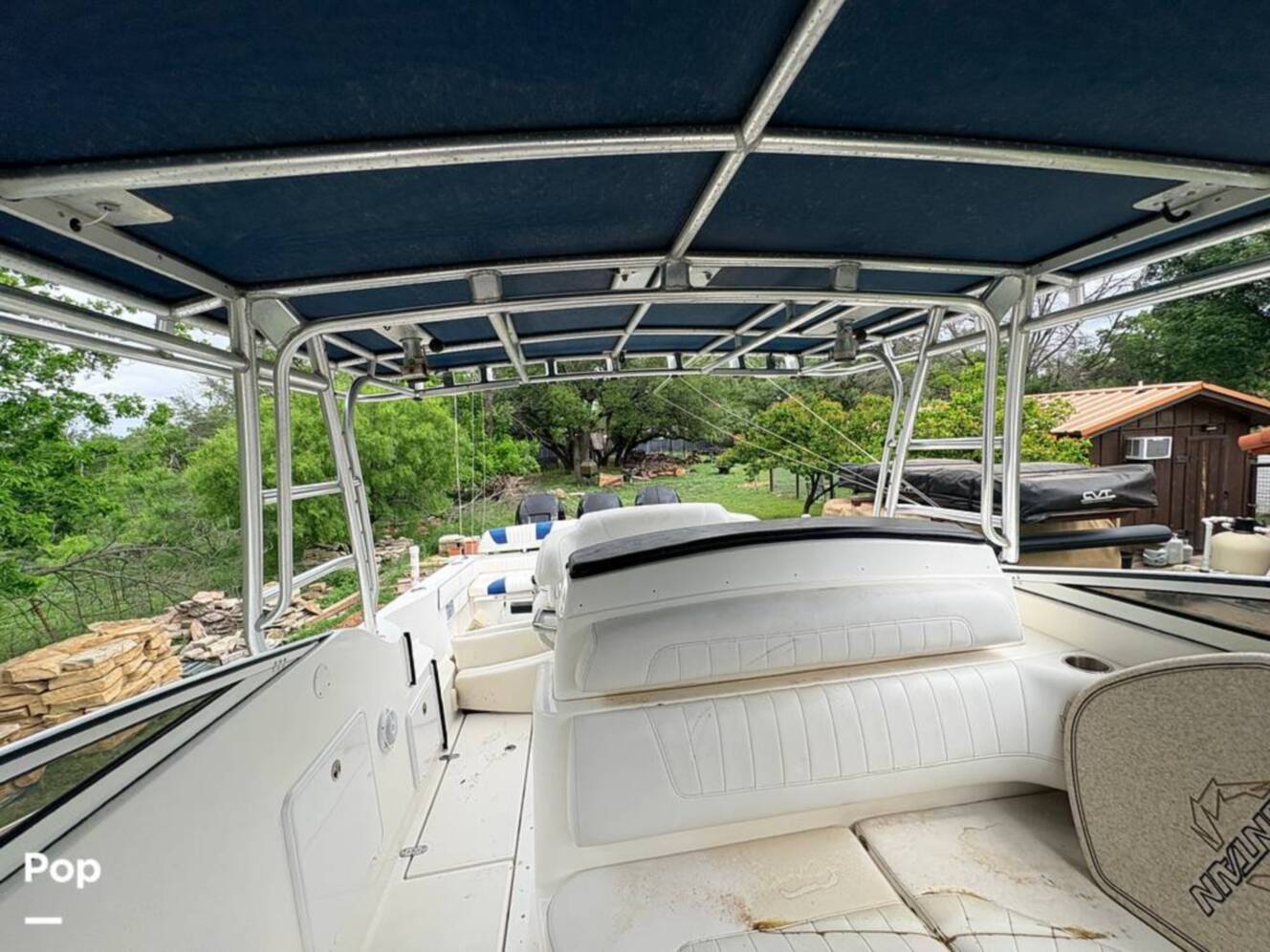 A photo of this 2009 Fountain LX 38