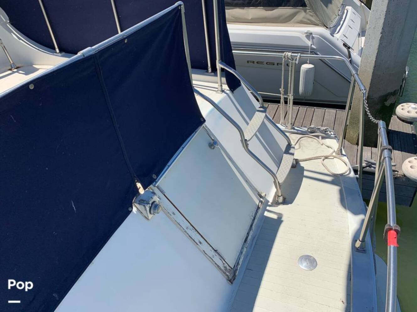 A photo of this 1981 Tollycraft 34 Tri-Cabin