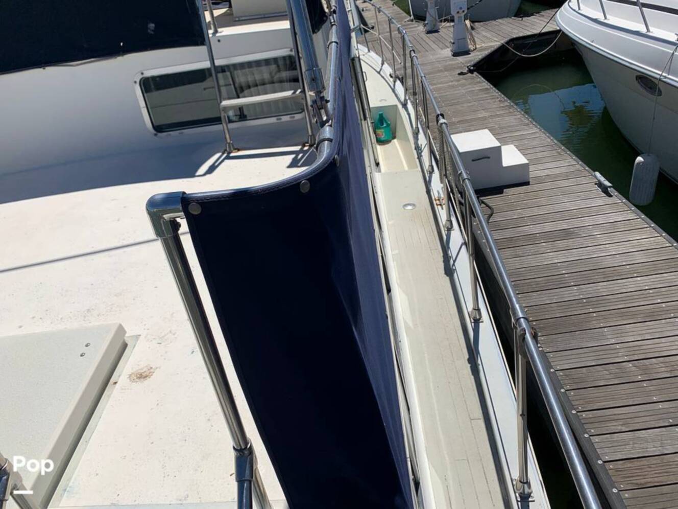 A photo of this 1981 Tollycraft 34 Tri-Cabin