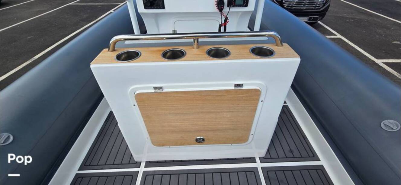 A photo of this 2026 Nautical Ribs Nauti F25