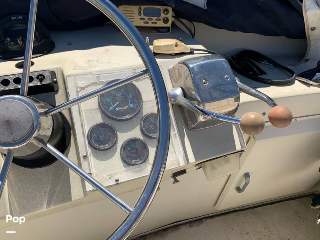 A photo of this 1981 Tollycraft 34 Tri-Cabin
