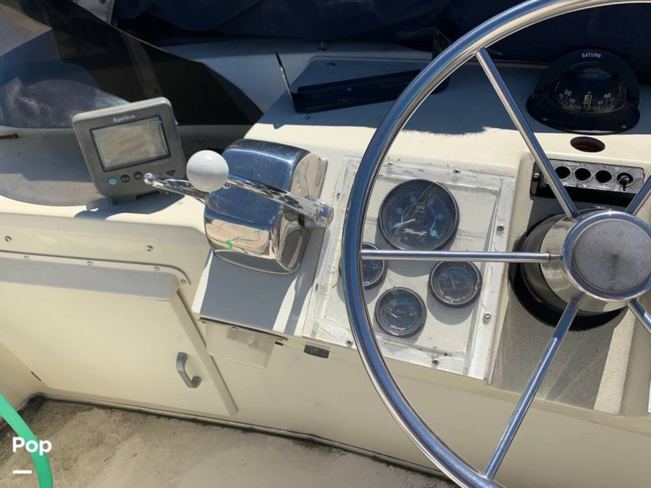 A photo of this 1981 Tollycraft 34 Tri-Cabin