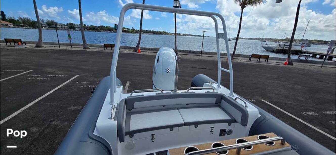 A photo of this 2026 Nautical Ribs Nauti F25