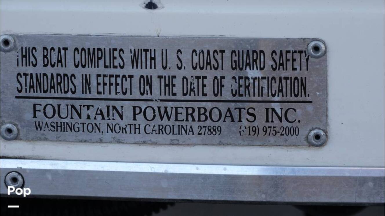A photo of this 1989 Fountain Fever 38