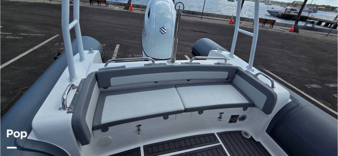 A photo of this 2026 Nautical Ribs Nauti F25