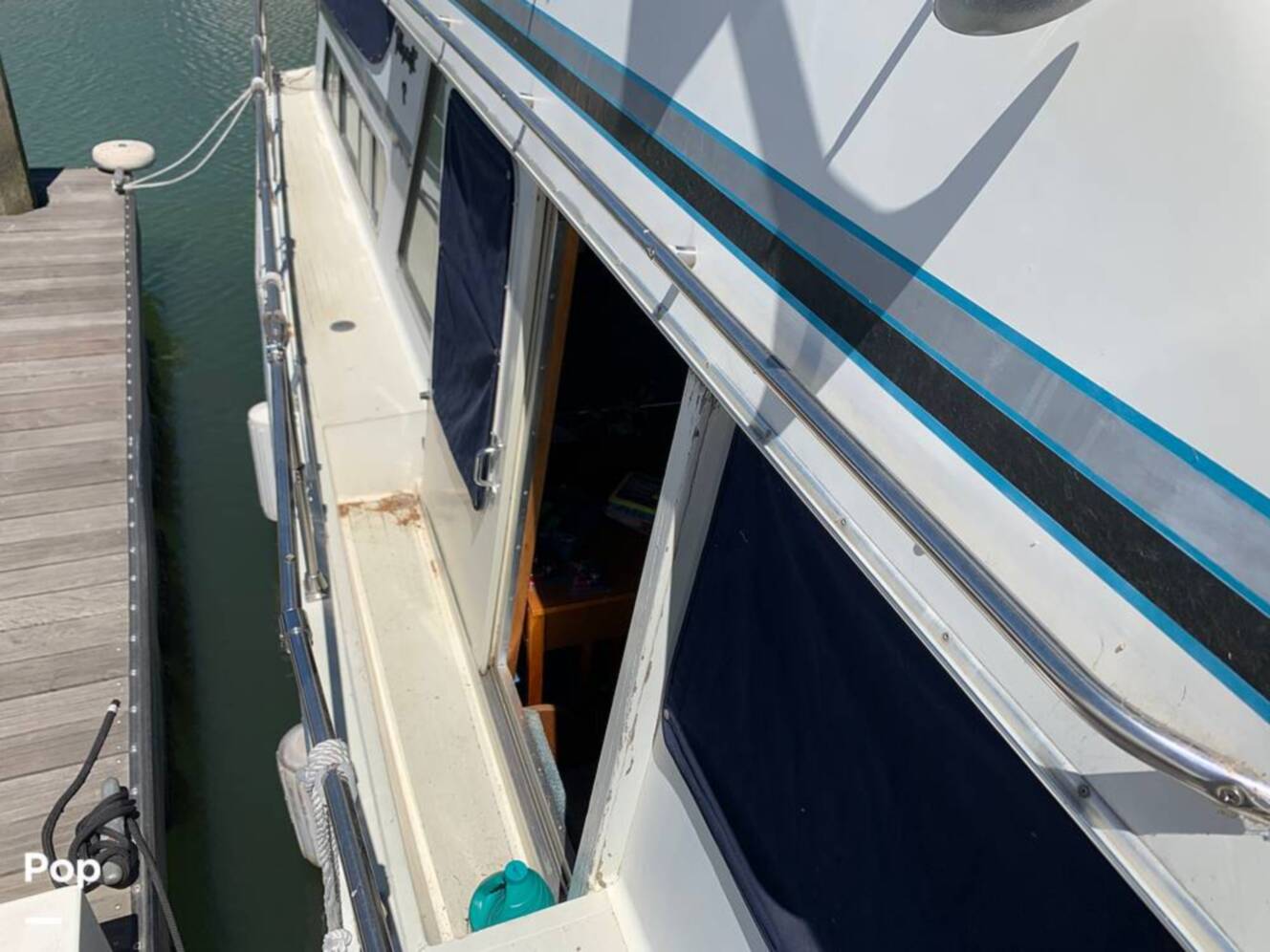 A photo of this 1981 Tollycraft 34 Tri-Cabin