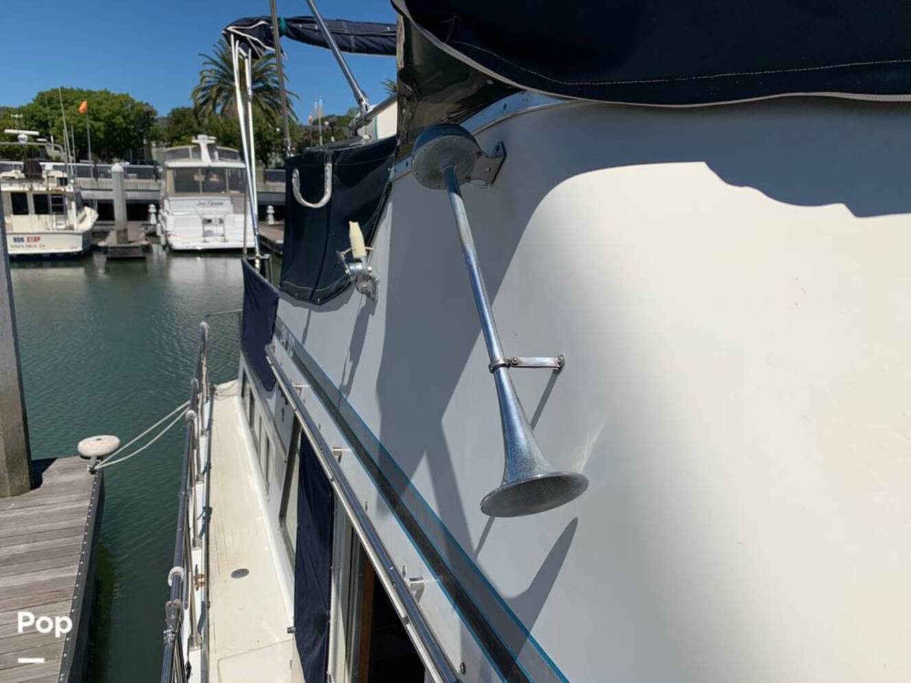 A photo of this 1981 Tollycraft 34 Tri-Cabin