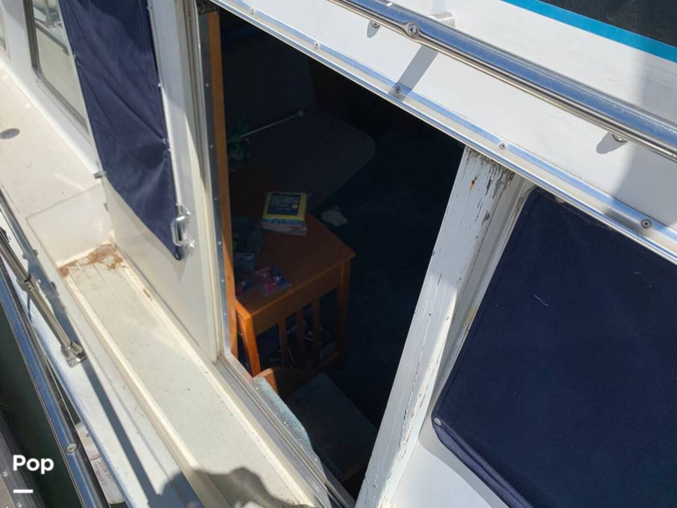 A photo of this 1981 Tollycraft 34 Tri-Cabin