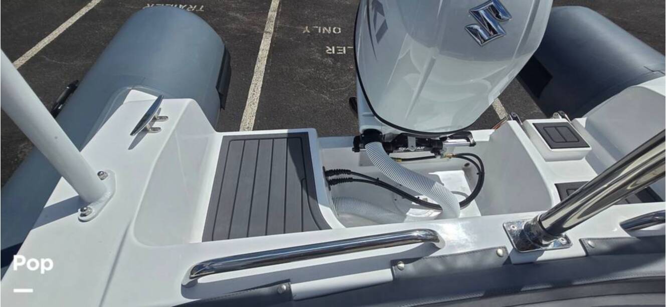 A photo of this 2026 Nautical Ribs Nauti F25