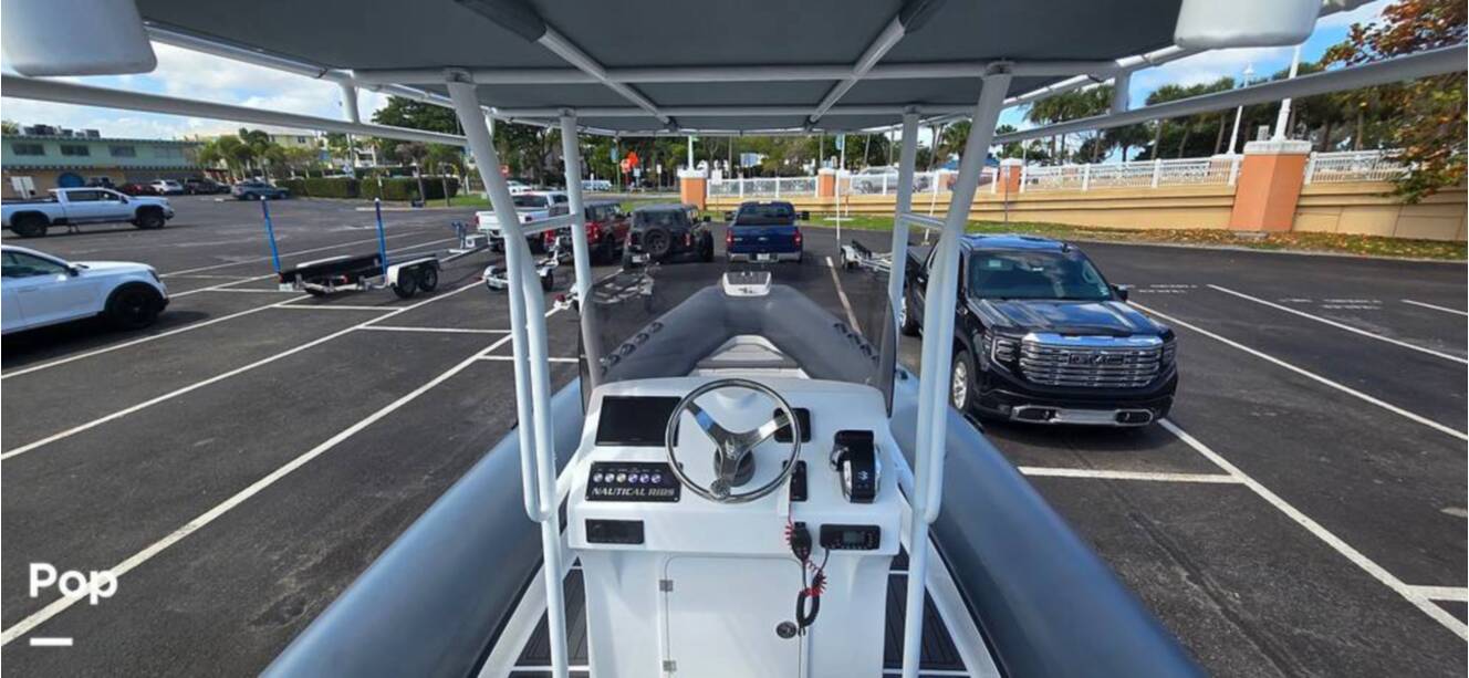 A photo of this 2026 Nautical Ribs Nauti F25