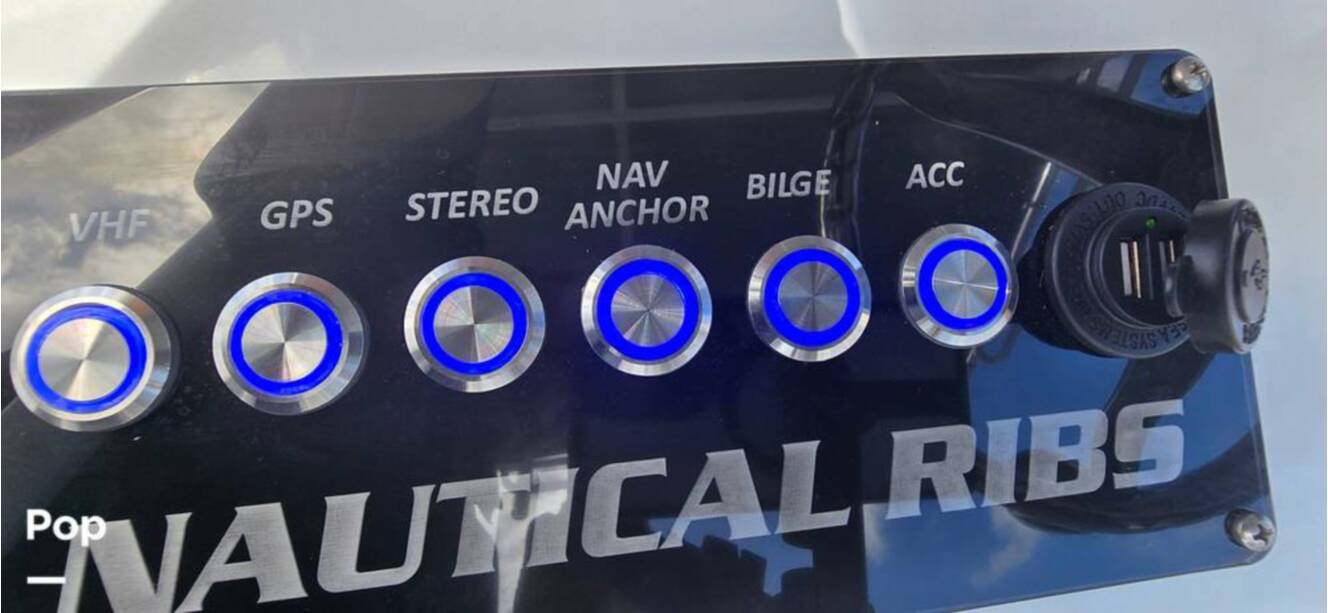A photo of this 2026 Nautical Ribs Nauti F25