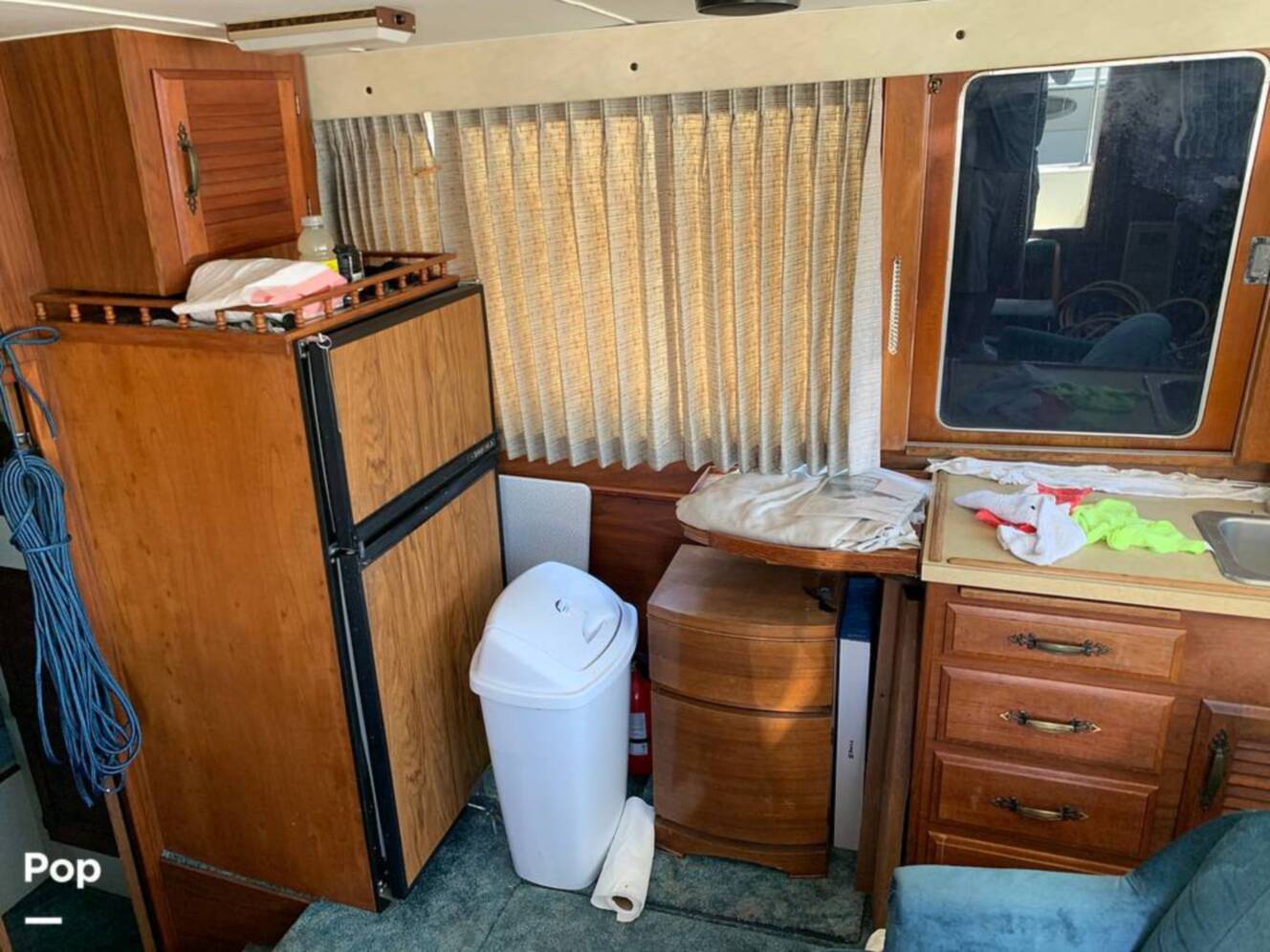 A photo of this 1981 Tollycraft 34 Tri-Cabin