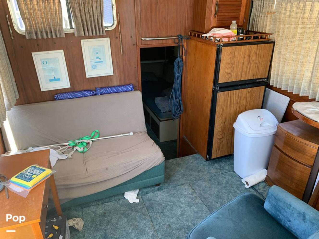 A photo of this 1981 Tollycraft 34 Tri-Cabin