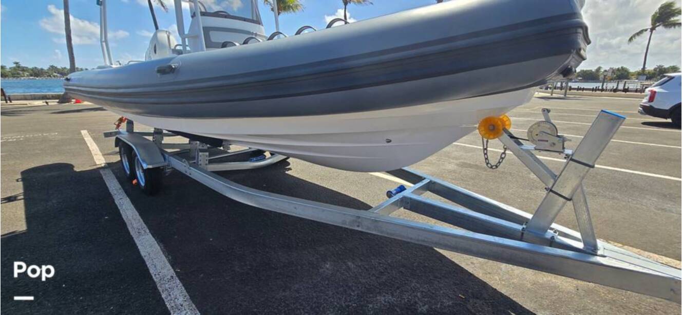 A photo of this 2026 Nautical Ribs Nauti F25