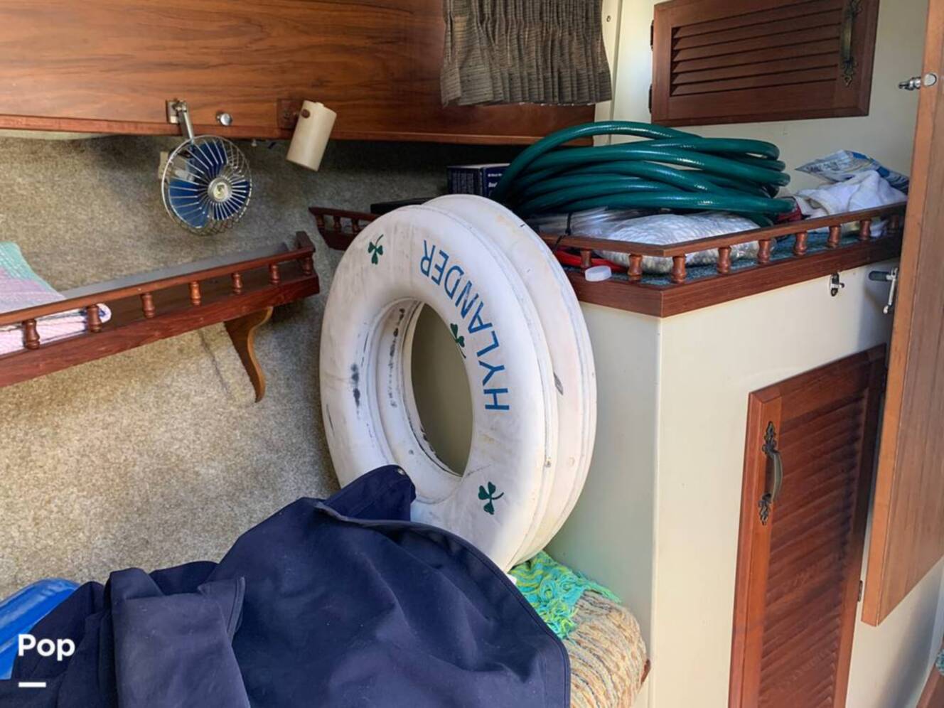 A photo of this 1981 Tollycraft 34 Tri-Cabin