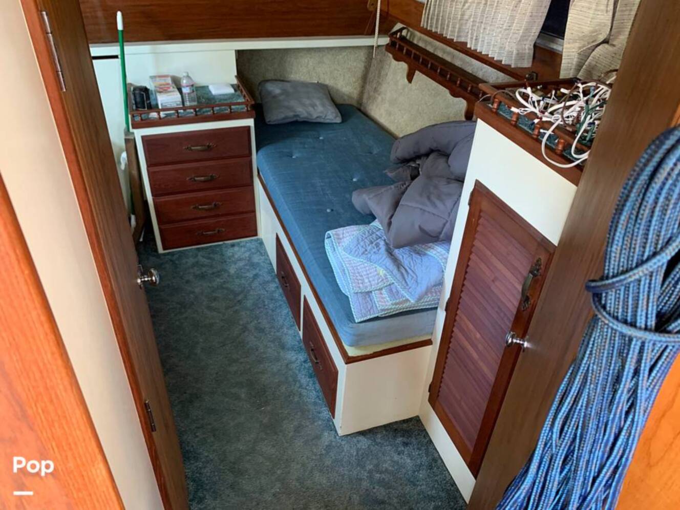 A photo of this 1981 Tollycraft 34 Tri-Cabin