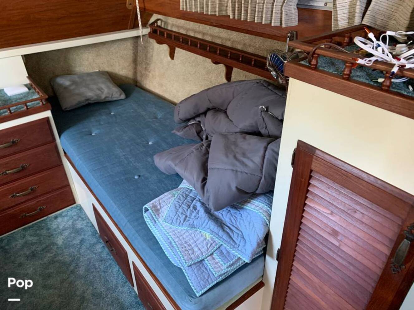 A photo of this 1981 Tollycraft 34 Tri-Cabin