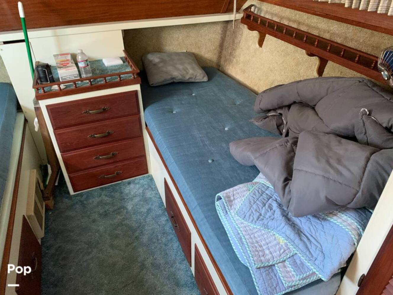 A photo of this 1981 Tollycraft 34 Tri-Cabin
